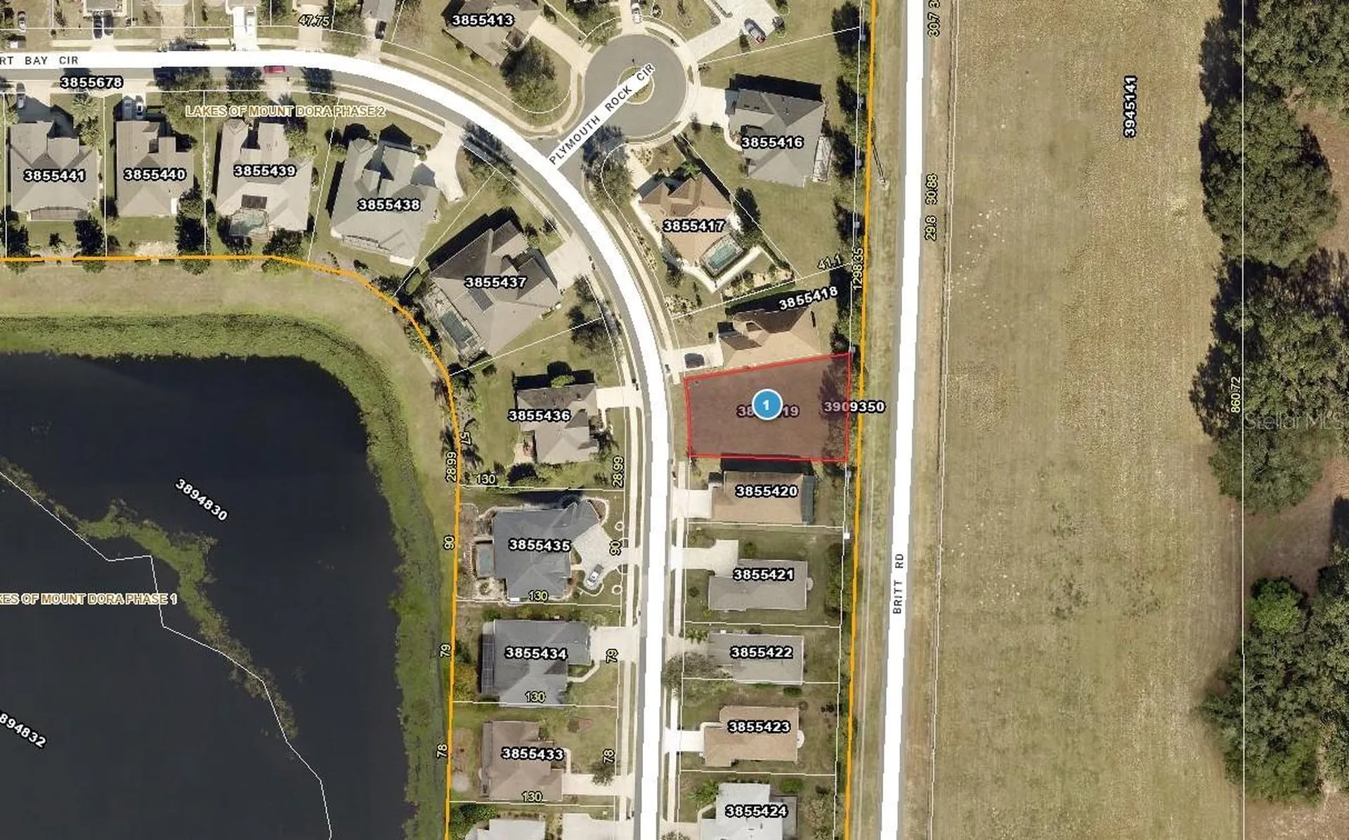 8062 Bridgeport Bay Circle Mount Dora FL 32757