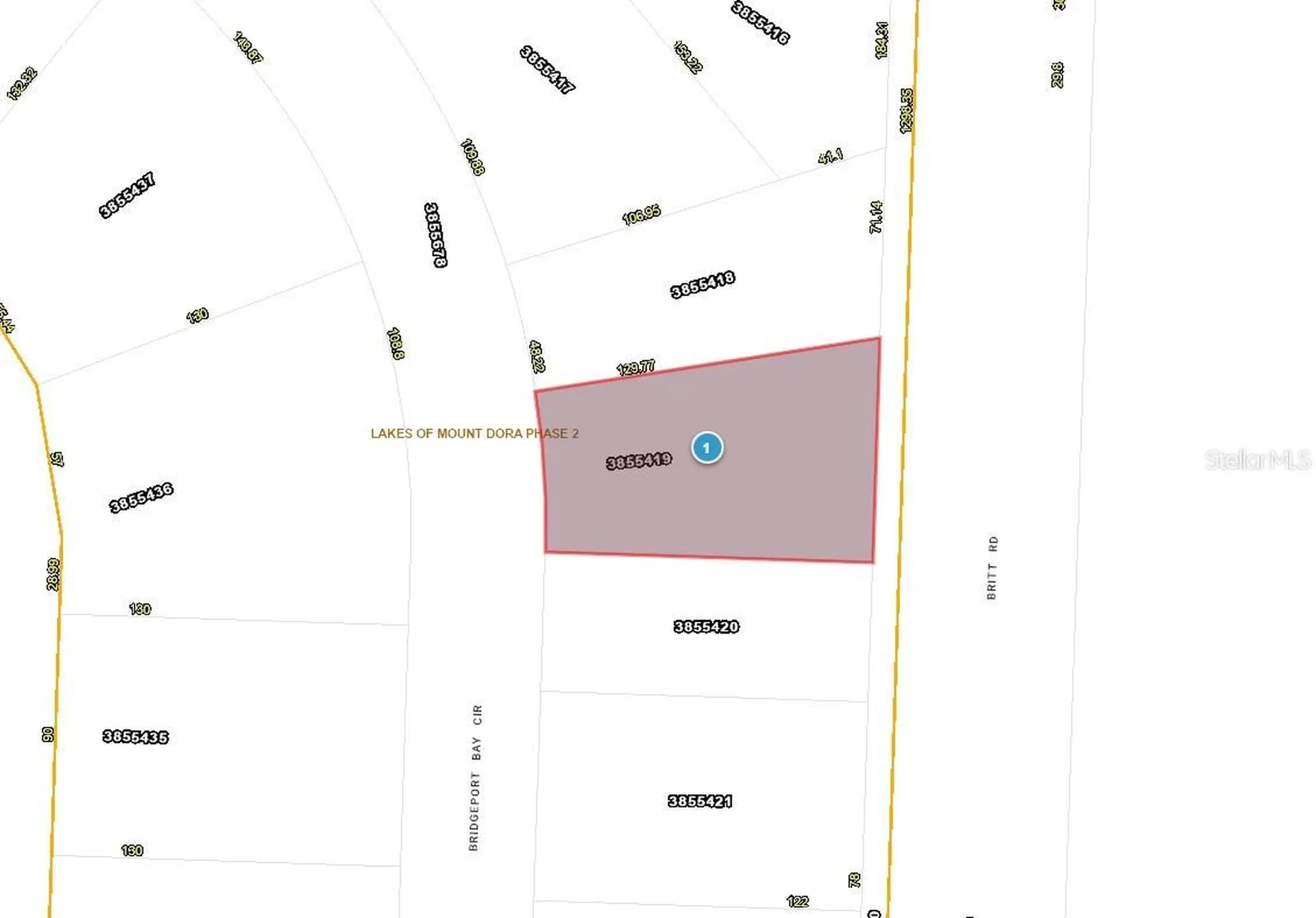 8062 Bridgeport Bay Circle Mount Dora FL 32757