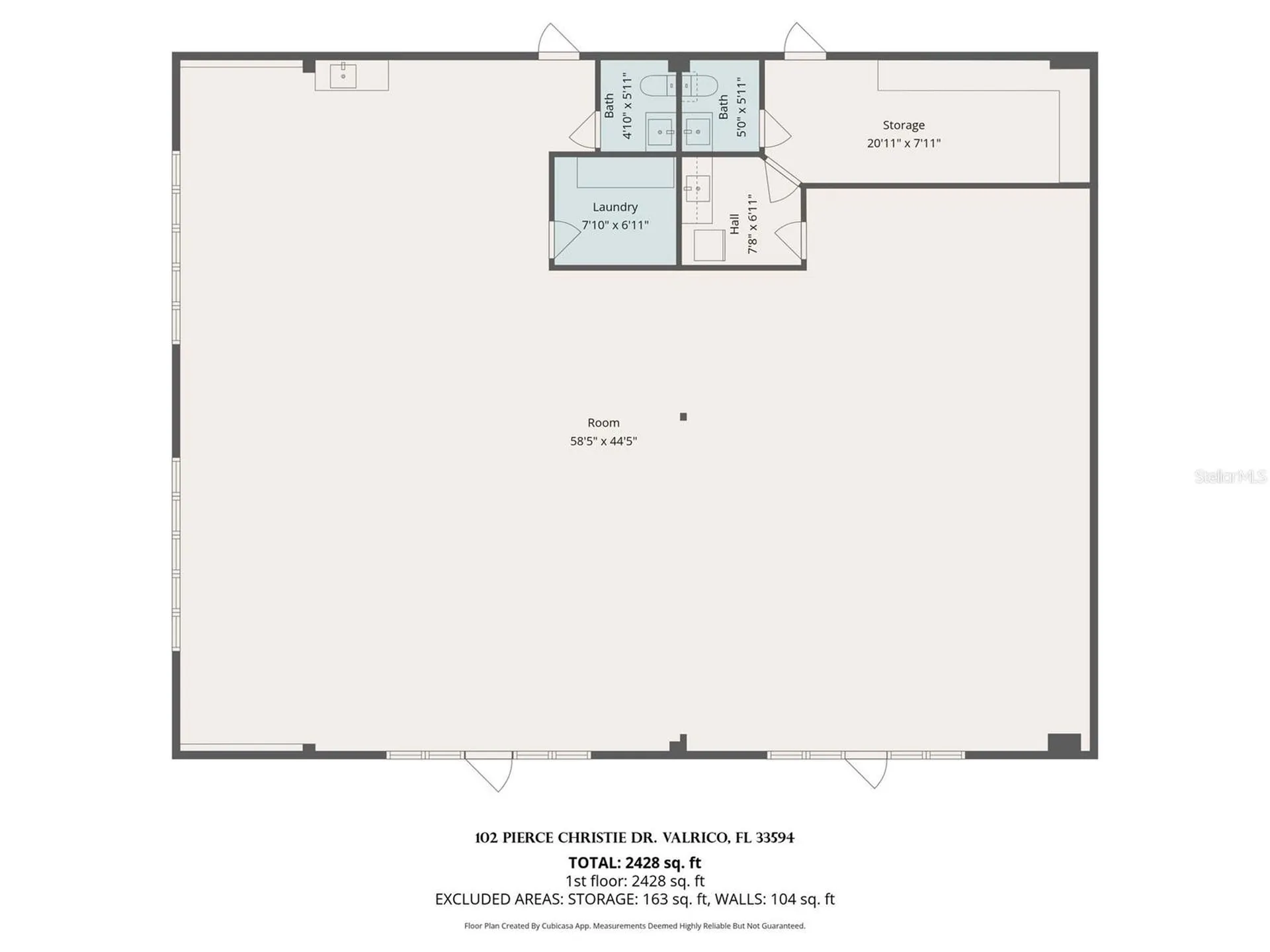 102 Pierce Christie Drive Valrico FL 33594