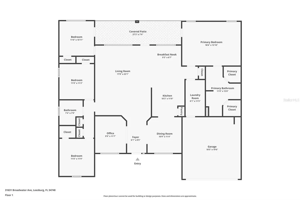 31631 Broadwater Avenue Leesburg FL 34748