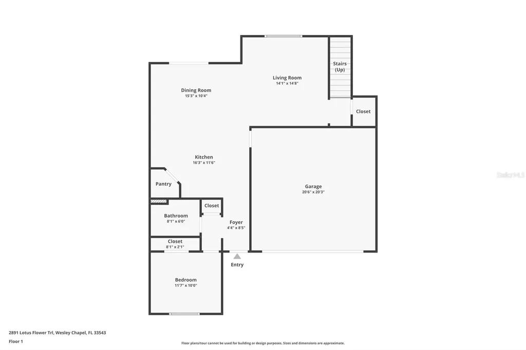 2891 Lotus Flower Trail Wesley Chapel FL 33543