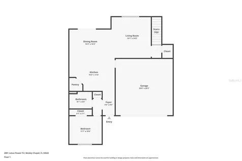 2891 Lotus Flower Trail Wesley Chapel FL 33543