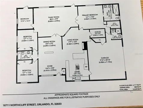 18711 Northcliff Street Orlando FL 32833