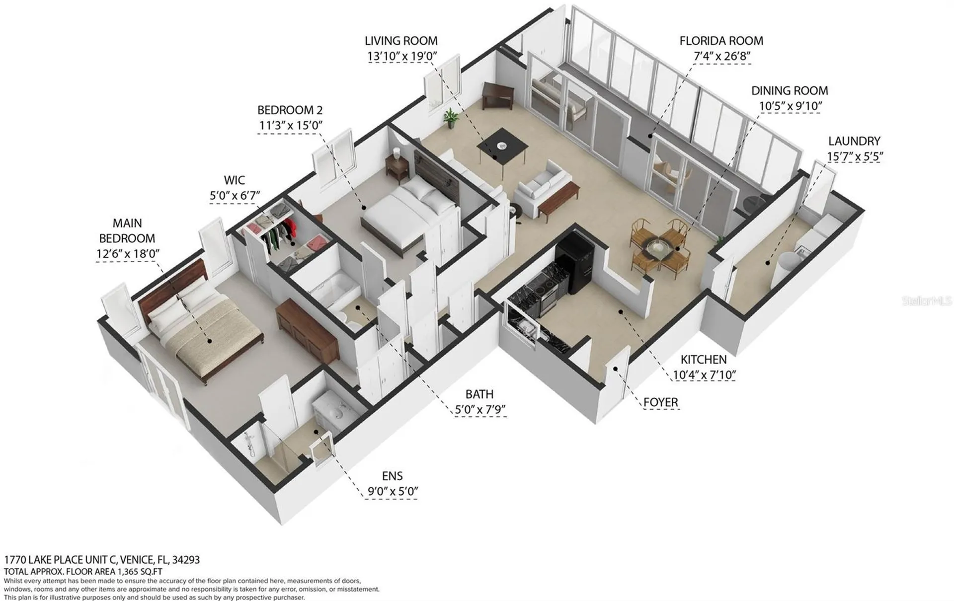 1770 Lake Place Venice FL 34293