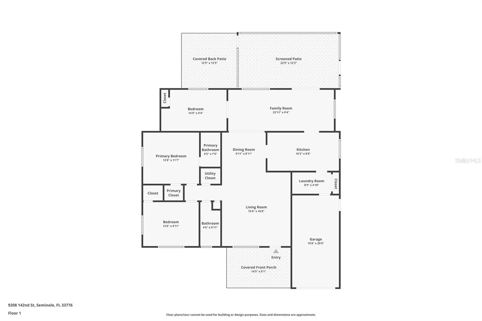 9208 142nd Street Seminole FL 33776