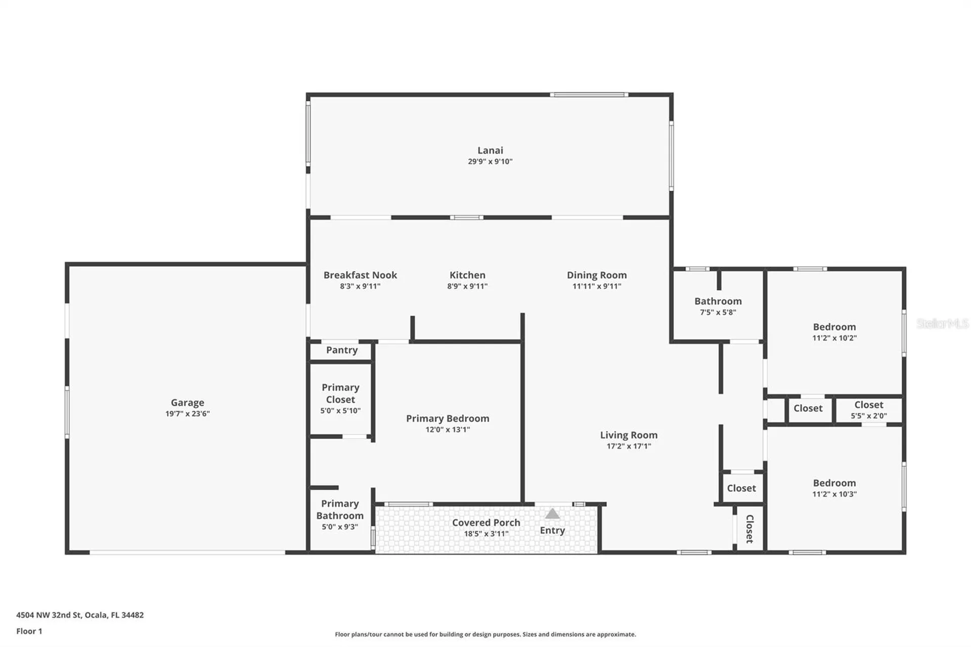 4504 NW 32nd Street Ocala FL 34482