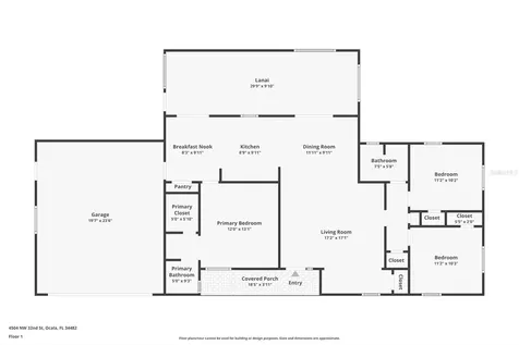 4504 NW 32nd Street Ocala FL 34482