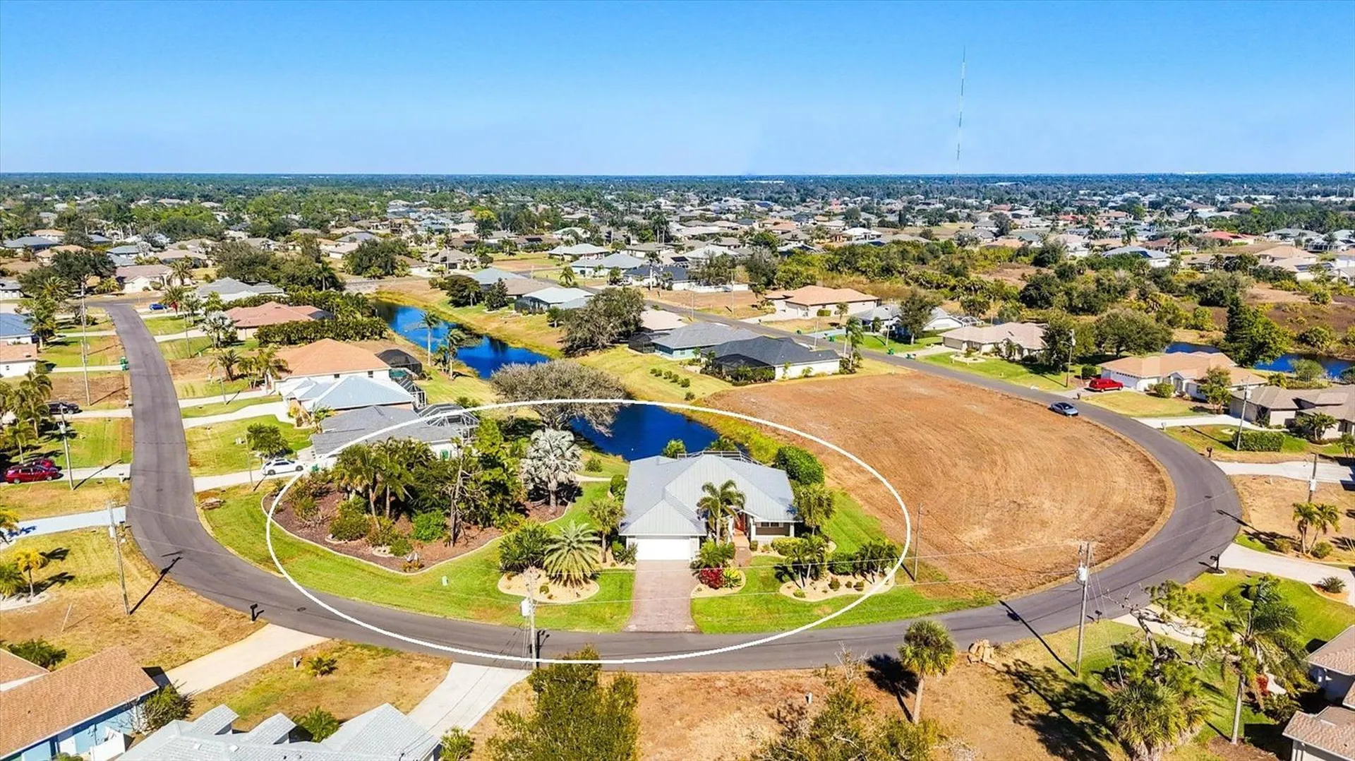 Rotonda West FL, 23 and 25 Medalist Place