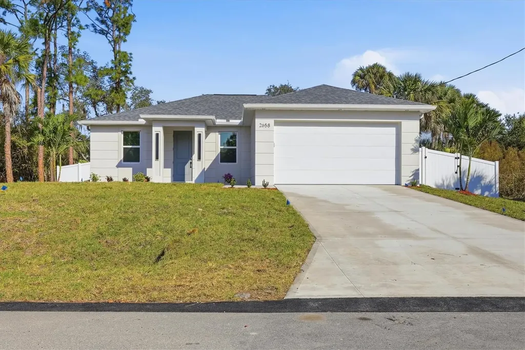 2658 Allsup Terrace North Port FL 34286