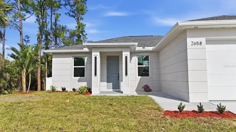 2658 Allsup Terrace North Port FL 34286