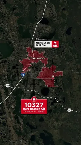 10327 Hart Branch Circle Orlando FL 32832