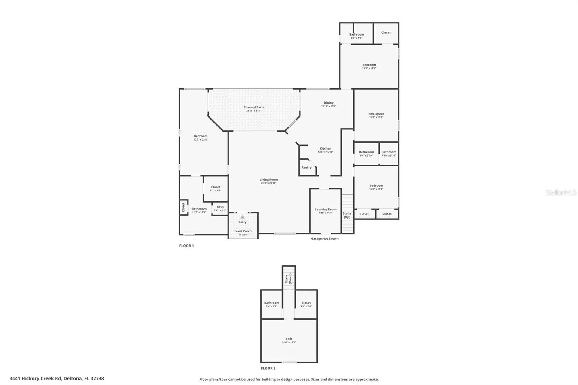 3441 Hickory Creek Road Deltona FL 32738
