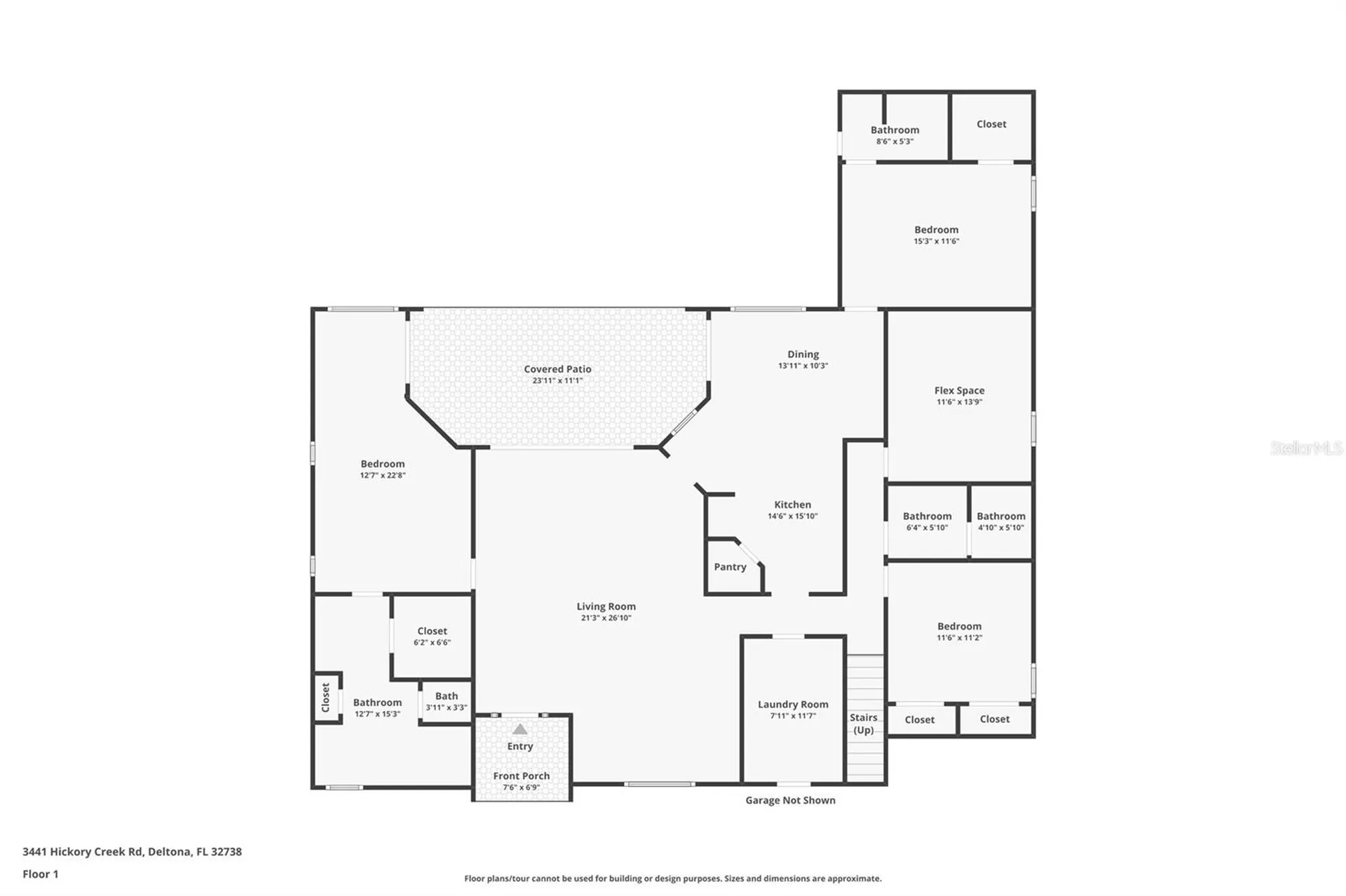3441 Hickory Creek Road Deltona FL 32738