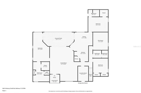 3441 Hickory Creek Road Deltona FL 32738