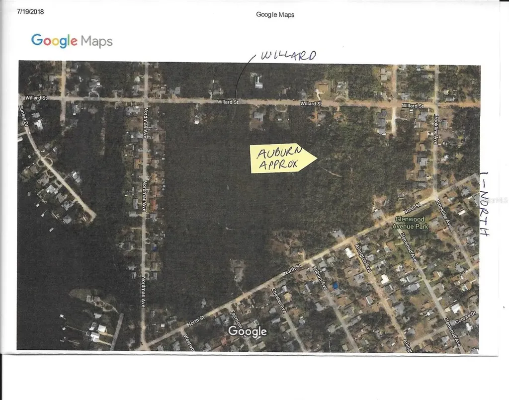 Auburn Avenue New Smyrna Beach FL 32168