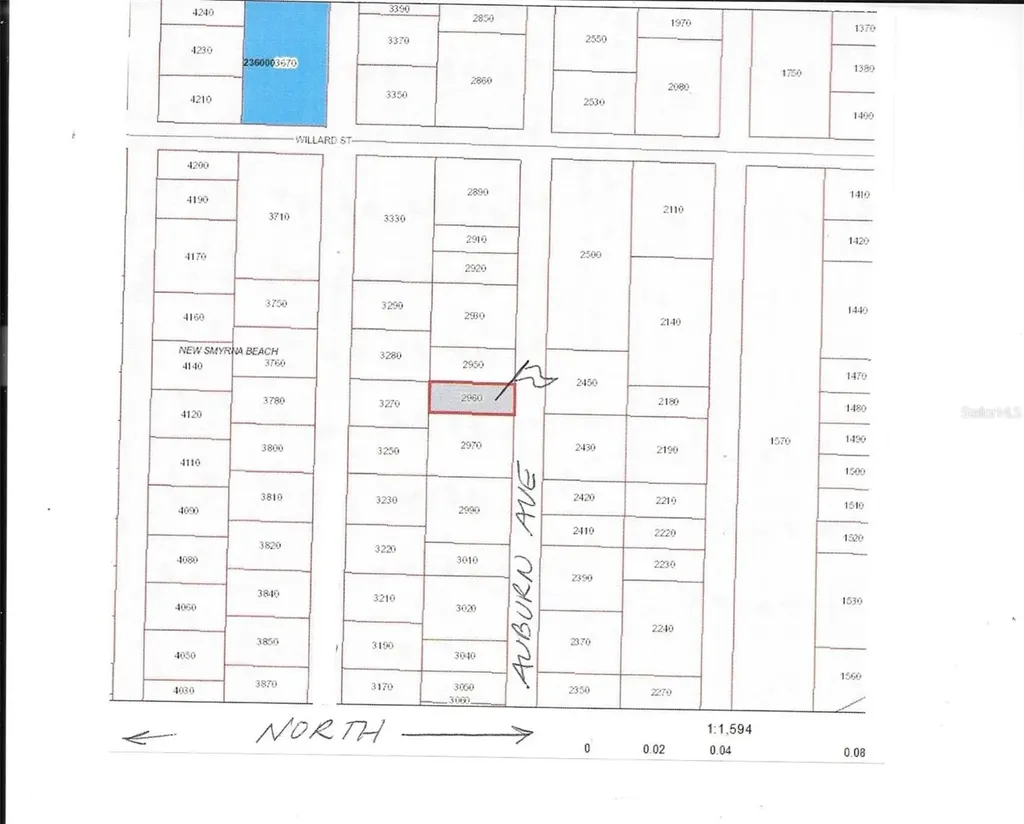 Auburn Avenue New Smyrna Beach FL 32168