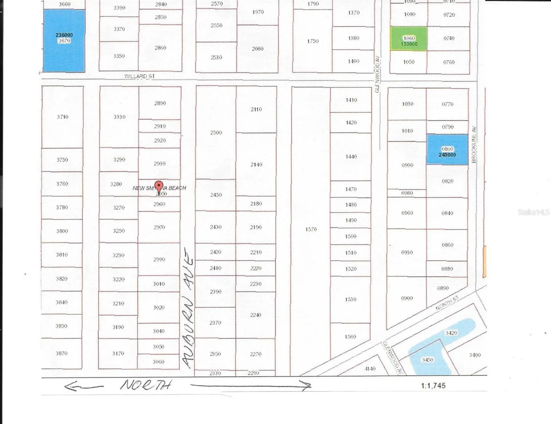 Auburn Avenue New Smyrna Beach FL 32168