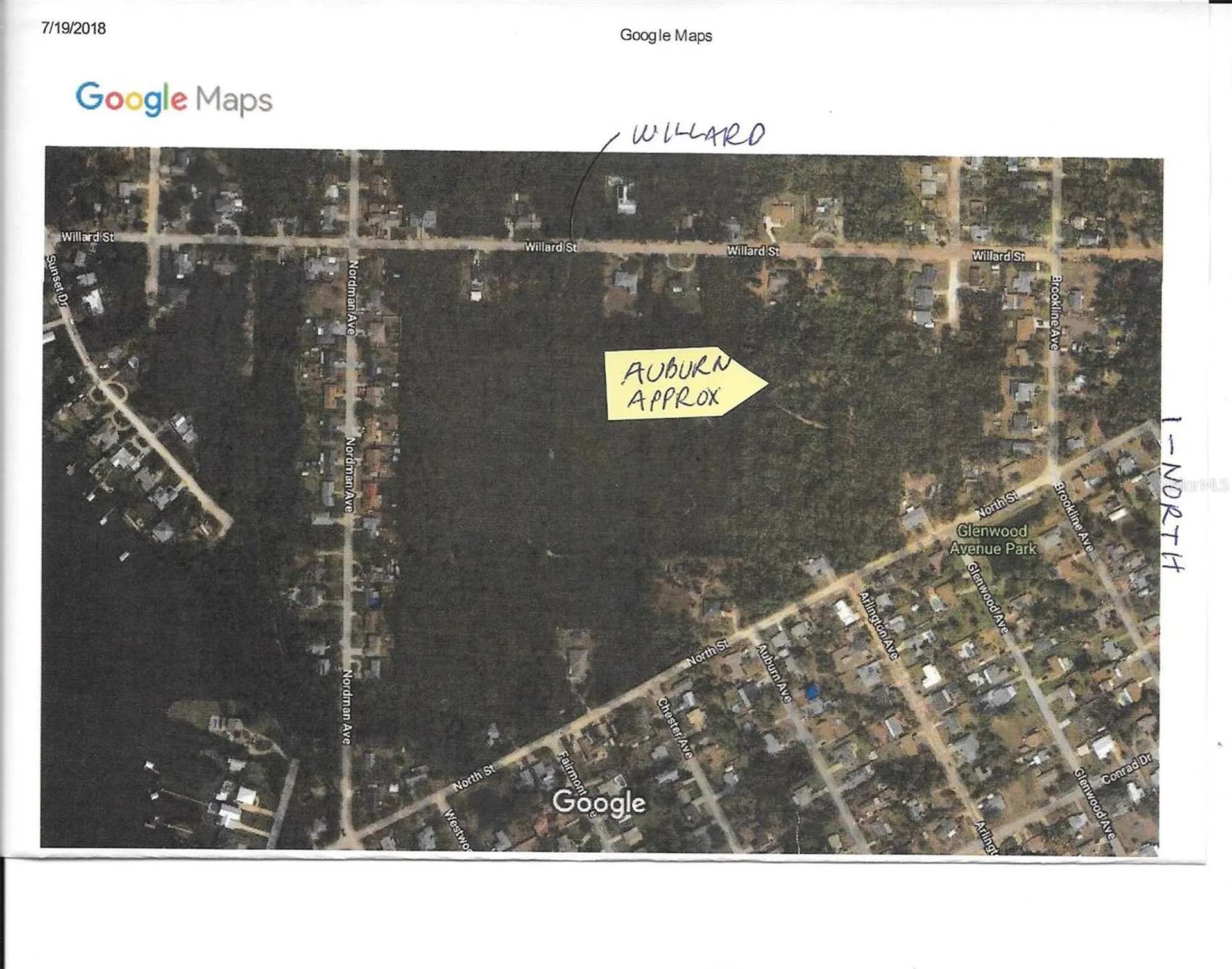 Auburn Avenue New Smyrna Beach FL 32168