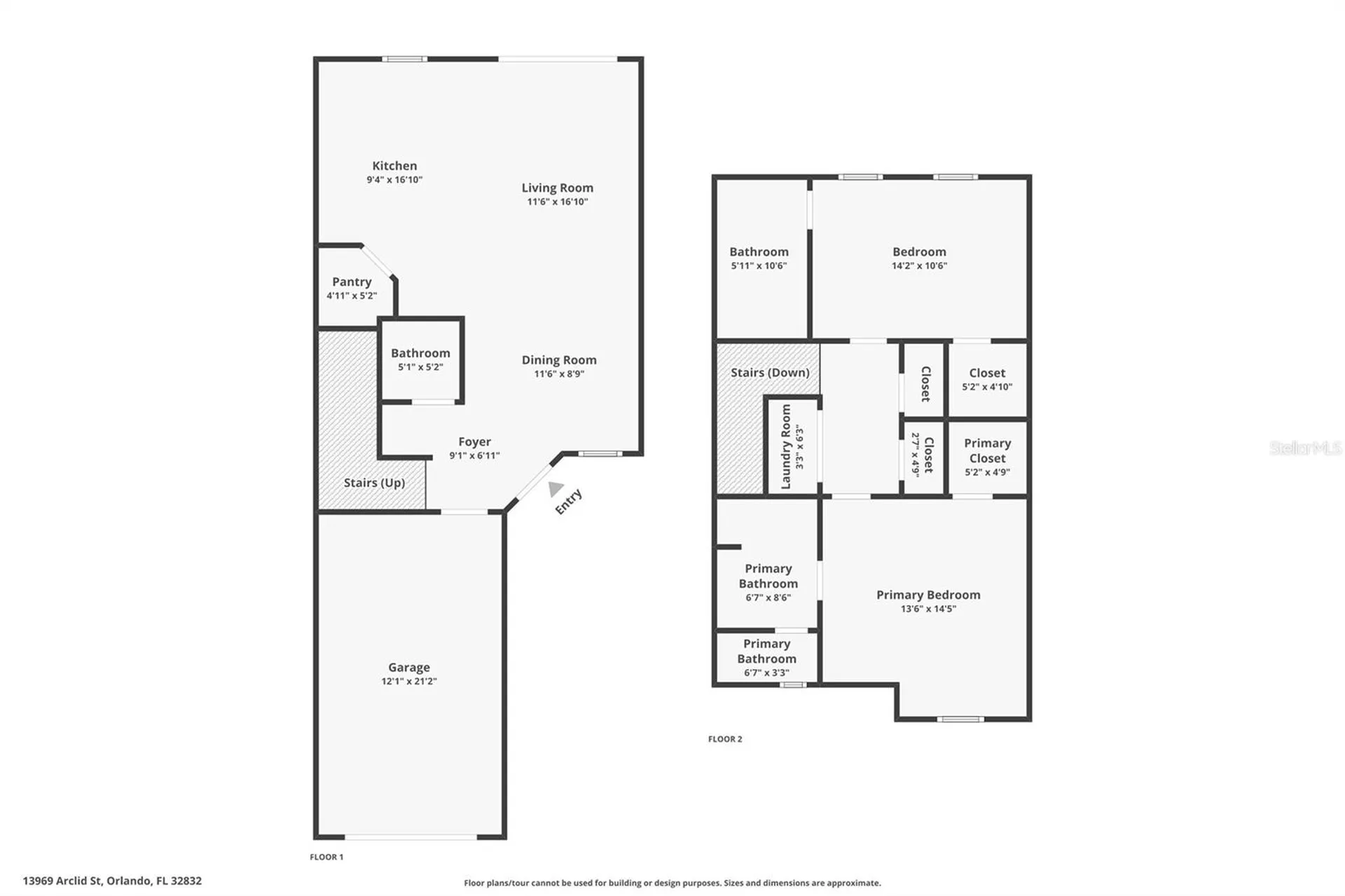 13969 Arclid Street Orlando FL 32832
