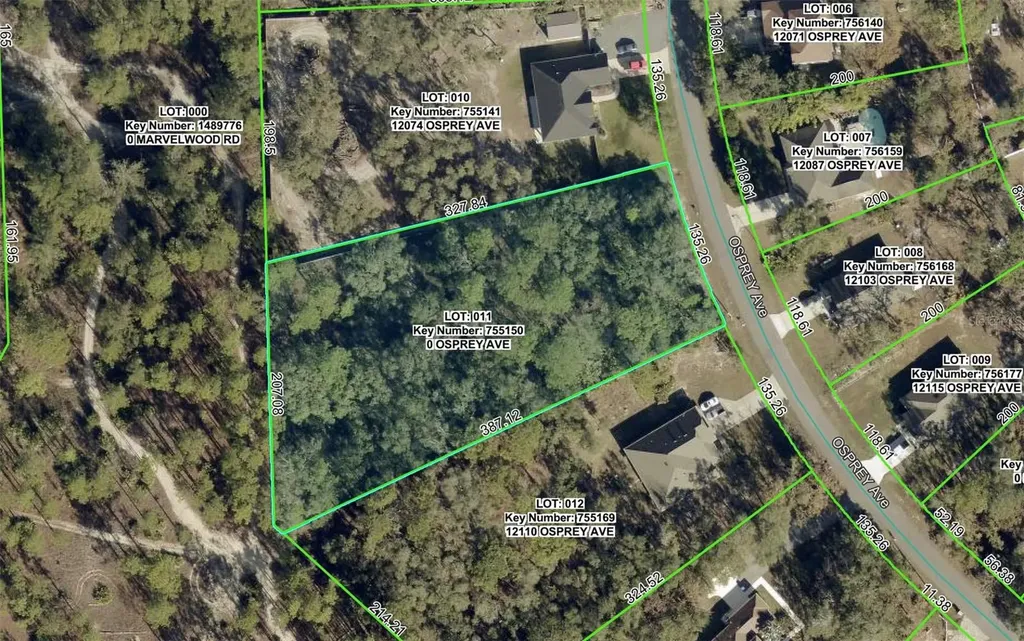 12090 Osprey Avenue Weeki Wachee FL 34614