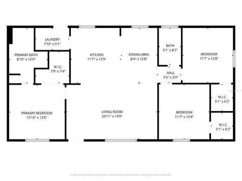 1650 W Lyman Hendry Road Perry FL 32347