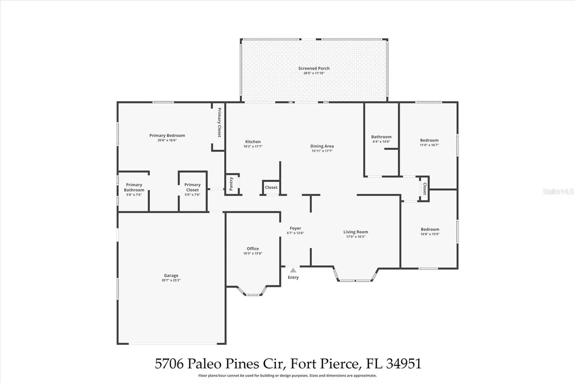 5706 Paleo Pines Circle Fort Pierce FL 34951