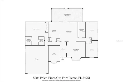 5706 Paleo Pines Circle Fort Pierce FL 34951