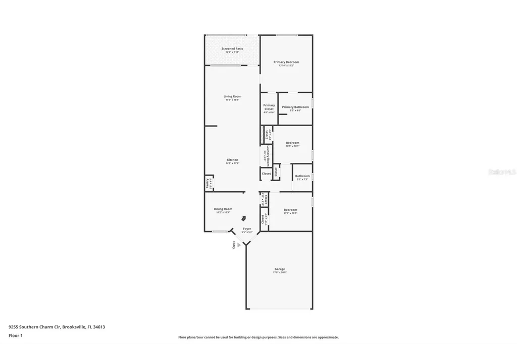 9255 Southern Charm Circle Brooksville FL 34613