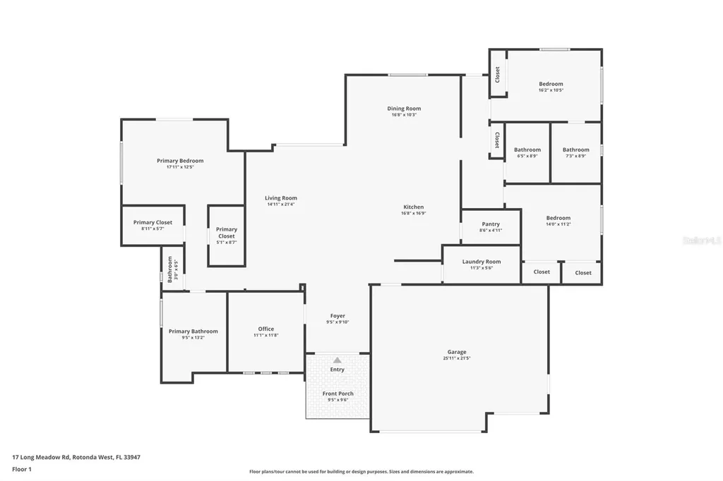 17 Long Meadow Road Rotonda West FL 33947