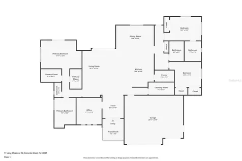 17 Long Meadow Road Rotonda West FL 33947