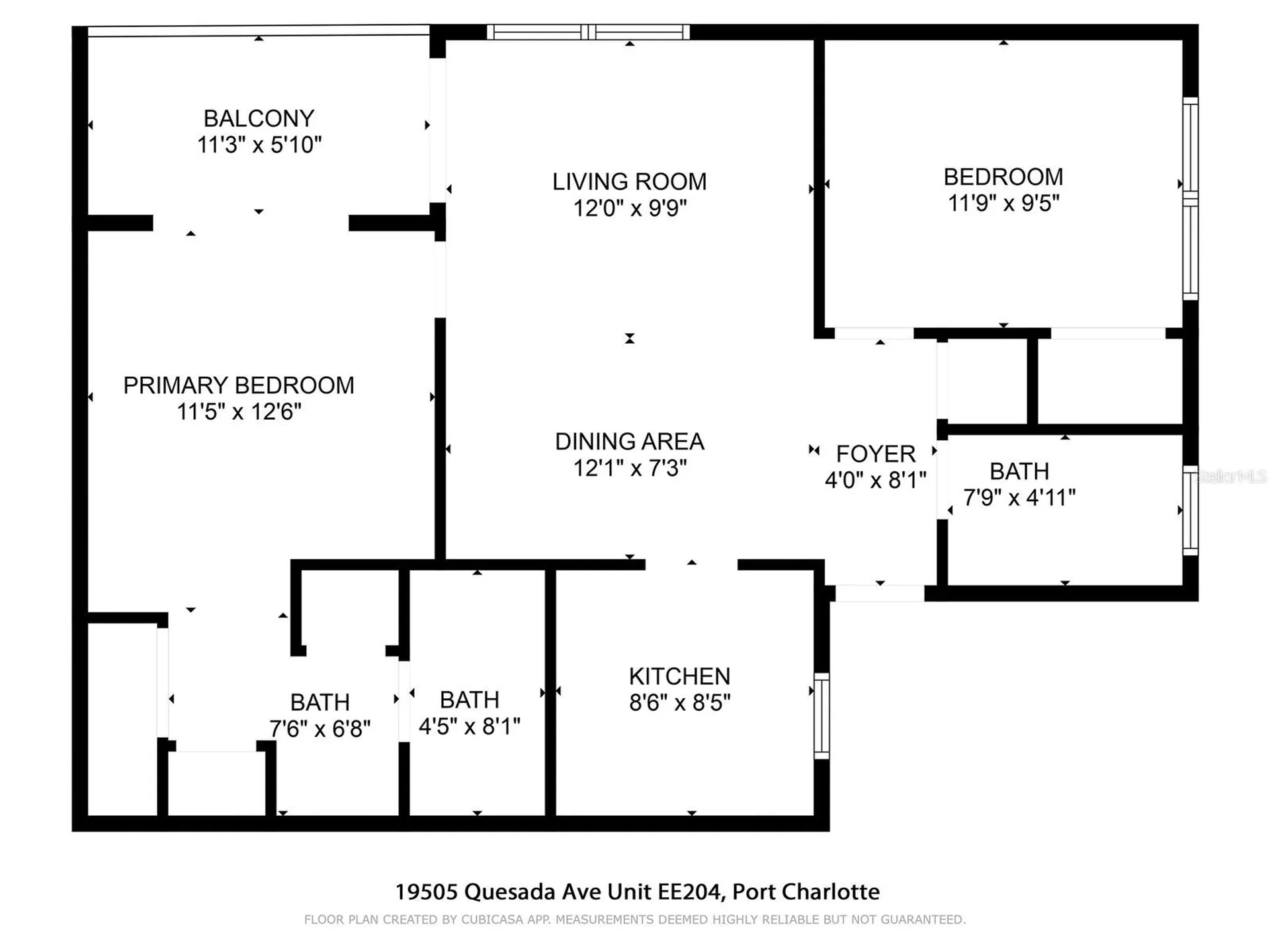 19505 Quesada Avenue Port Charlotte FL 33948