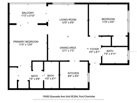 19505 Quesada Avenue Port Charlotte FL 33948