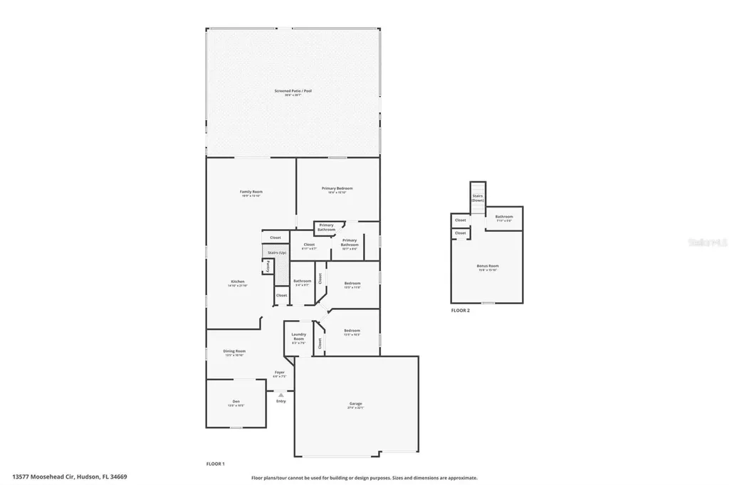 13577 Moosehead Circle Hudson FL 34669