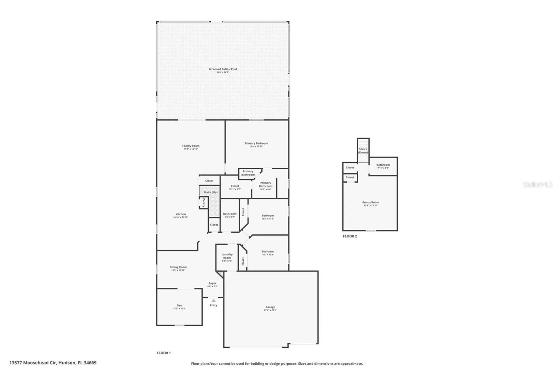 13577 Moosehead Circle Hudson FL 34669