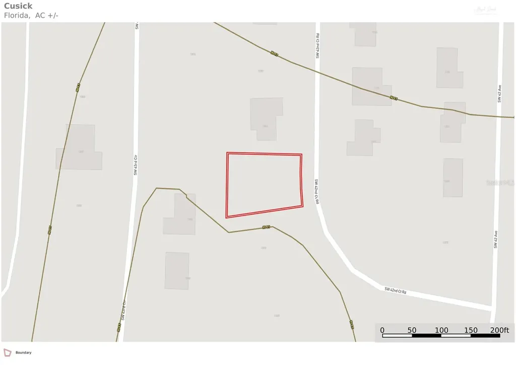 SW 42nd Court Road Ocala FL 34473