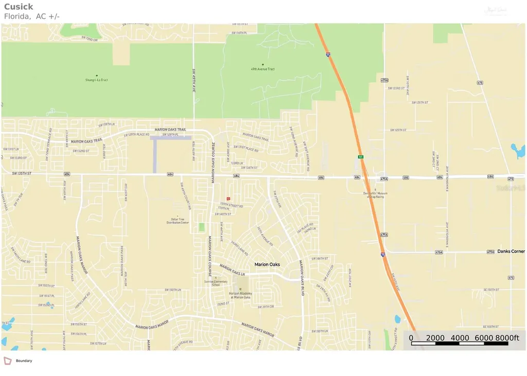 SW 42nd Court Road Ocala FL 34473