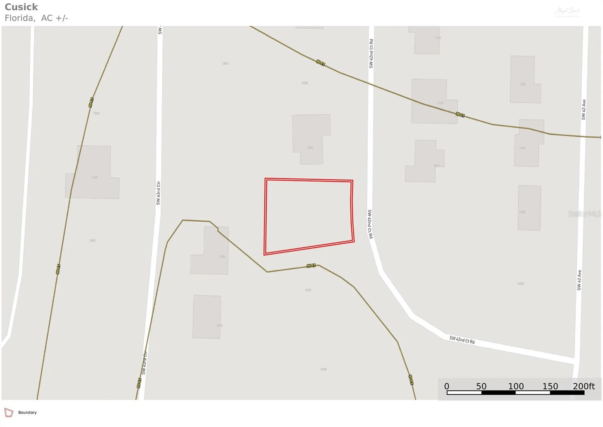 SW 42nd Court Road Ocala FL 34473