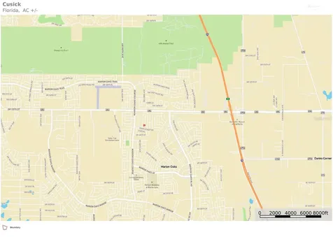 SW 42nd Court Road Ocala FL 34473