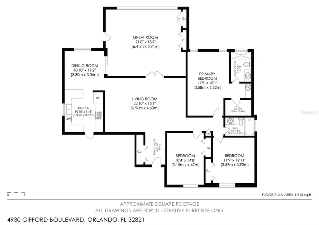4930 Gifford Boulevard Orlando FL 32821