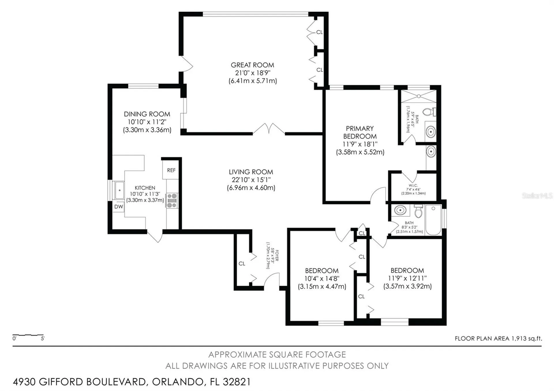 4930 Gifford Boulevard Orlando FL 32821