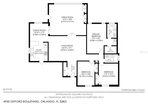 4930 Gifford Boulevard Orlando FL 32821