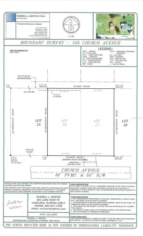 150 Church Avenue Mulberry FL 33860