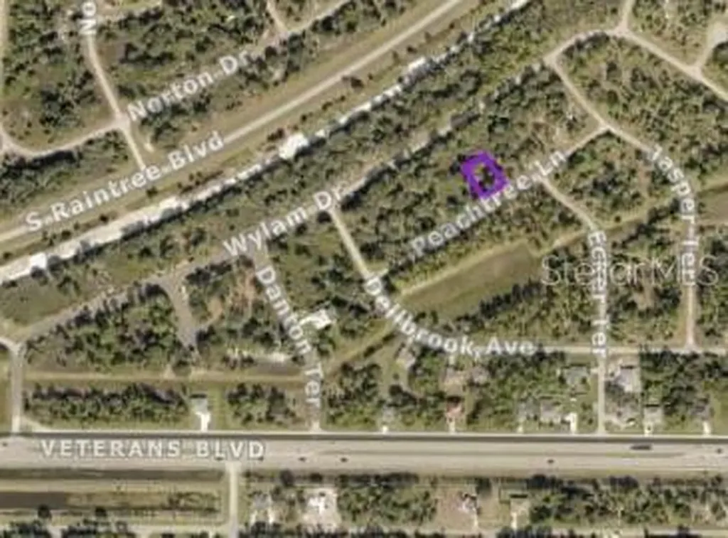 Lot 15 Peachtree Lane North Port FL 34288