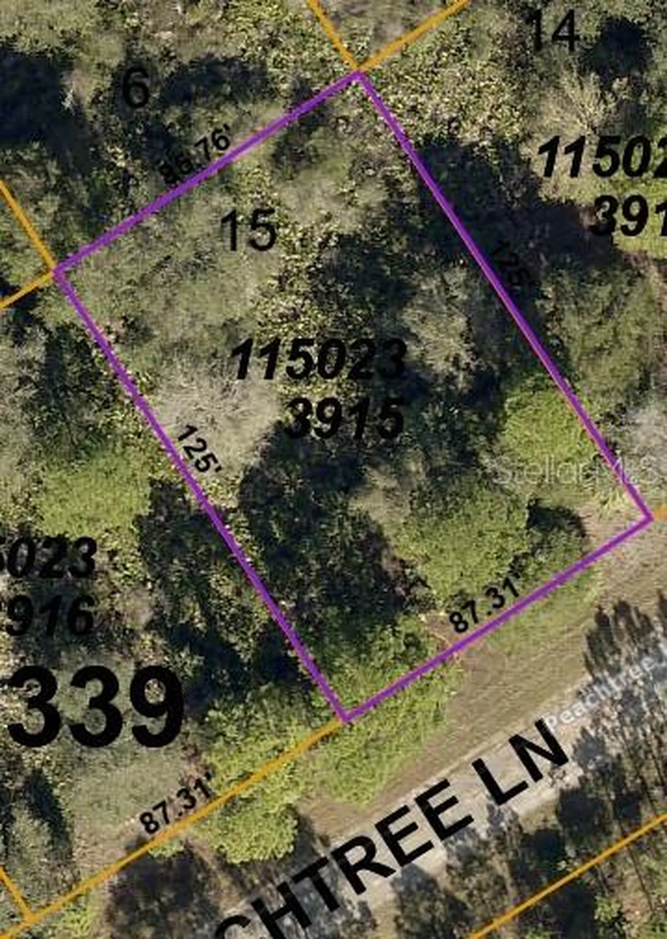 Lot 15 Peachtree Lane North Port FL 34288