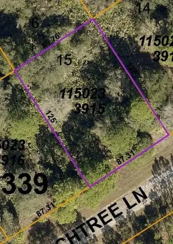 Lot 15 Peachtree Lane North Port FL 34288