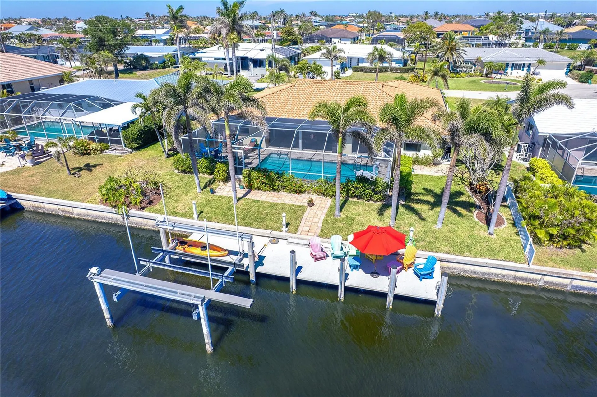 Punta Gorda FL, 471 Capri Isles Court