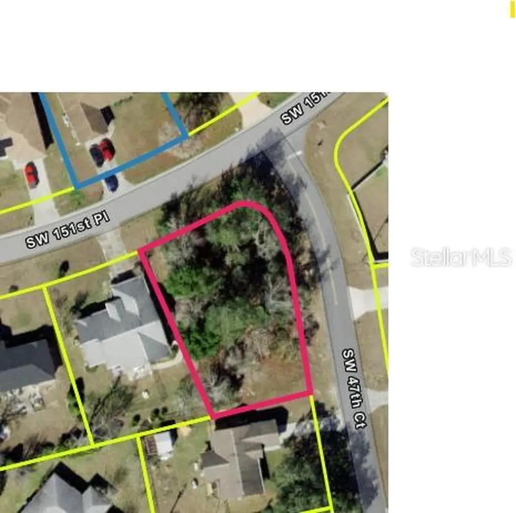Lot 4 SW 151st Place Ocala FL 34473