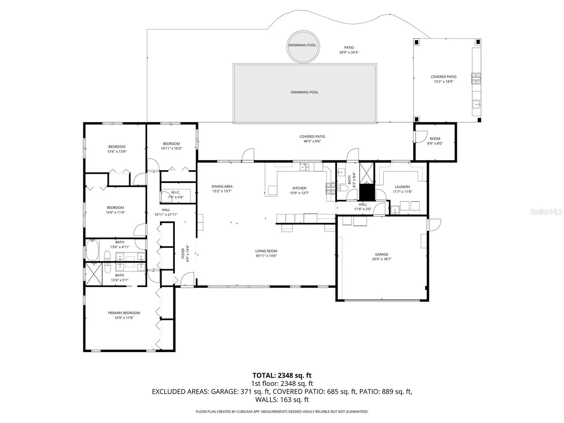 5166 Horseshoe Place NE St Petersburg FL 33703