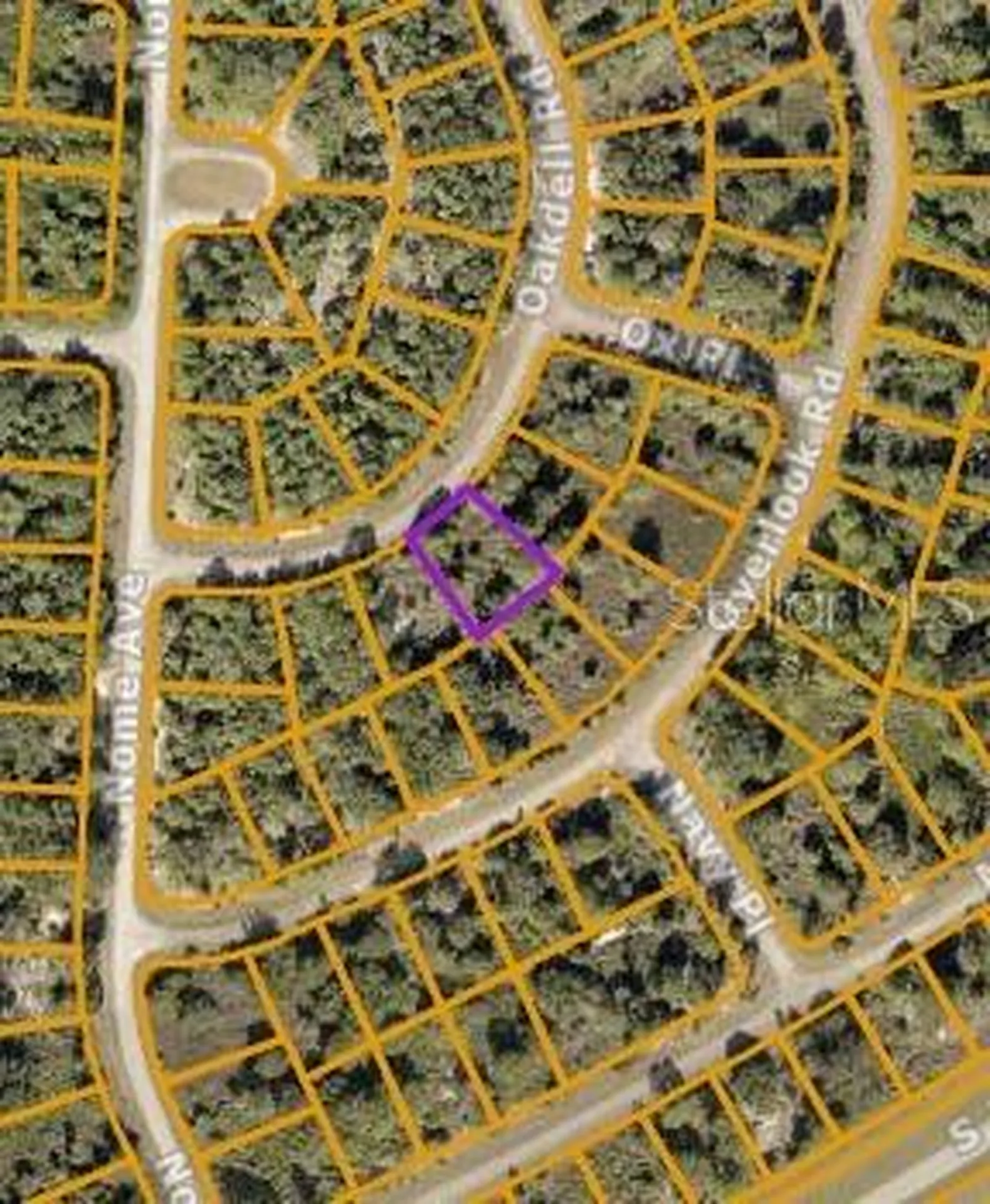 Lot 4 Oakdell Road North Port FL 34288
