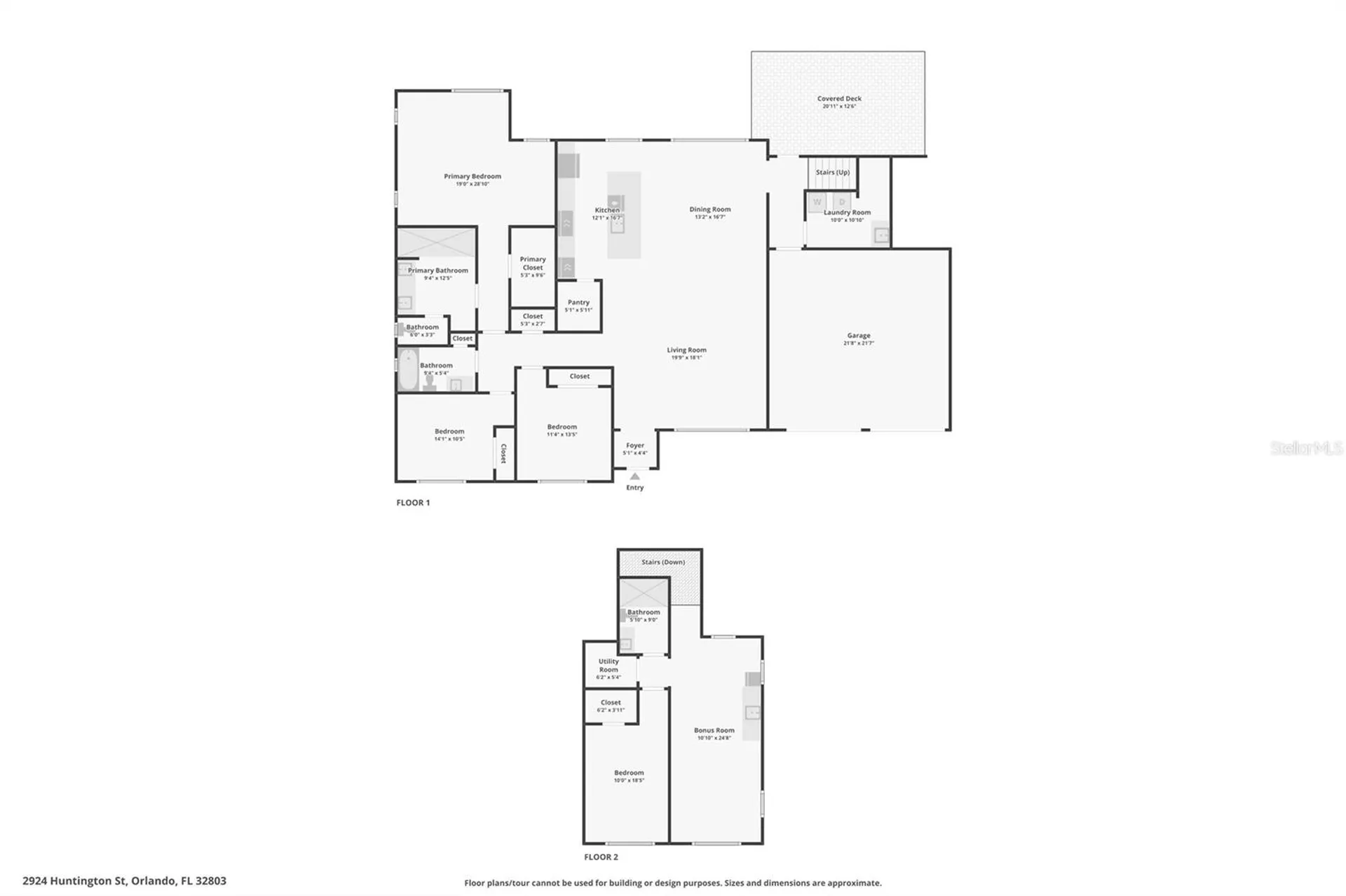 2924 Huntington Street Orlando FL 32803